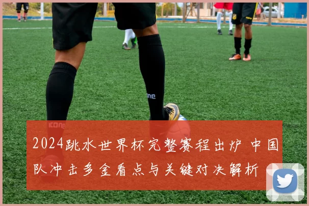 2024跳水世界杯完整赛程出炉 中国队冲击多金看点与关键对决解析