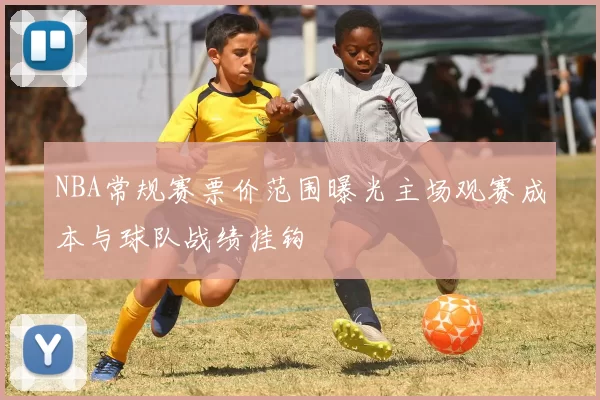 NBA常规赛票价范围曝光主场观赛成本与球队战绩挂钩